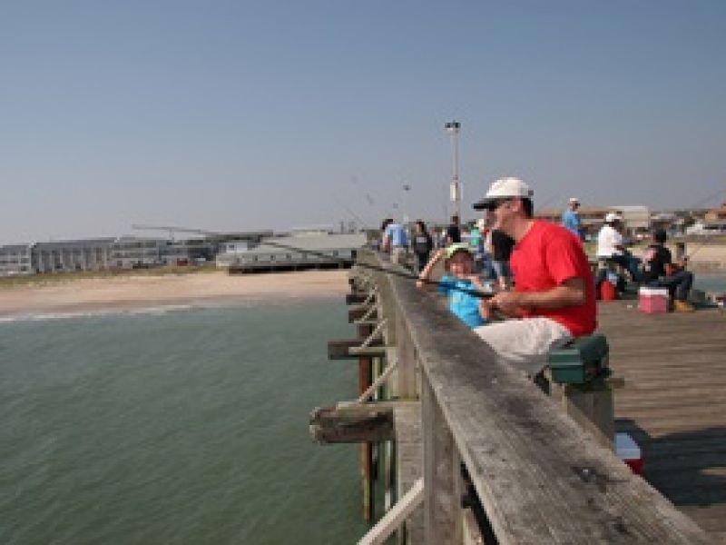 Kure Beach Fishing Pier